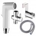 ABS Stainless Steel Handheld Toilet Sprayer Gun Kit Bidet Sprayer Sprinkler Shattaf Cloth Diaper Sprayer for Bathroom Watering Flower Pet Shower - B07DYRSJSQ